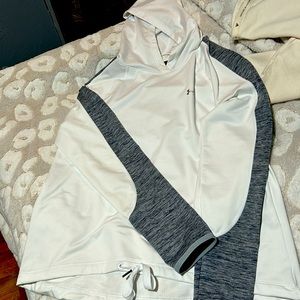 Under Armour loose workout sweater